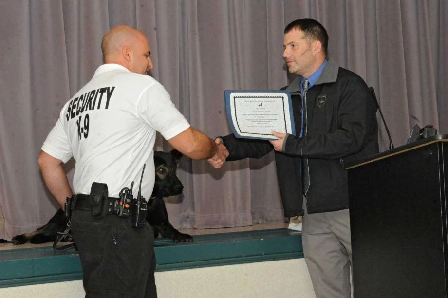 Security Dog Certification