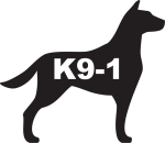 K9-1 Specialized Dog Training logo