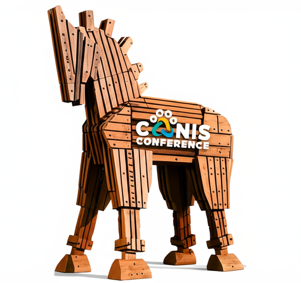 Canis Conference is a Trojan Horse
